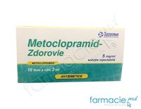 Metoclopramid sol. inj 5 mg/ml 2ml N5x2 (Zdorovie)