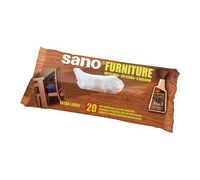 Sano Serveţele umede pentru mobilă Furniture Wipes, 20 buc