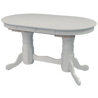 Стол Evelin di Costacurta HV-31N White 300-2020x800x740, раскладной