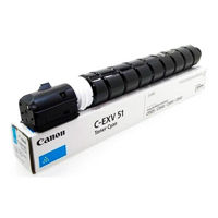 Картридж для принтера Canon C-EXV51 Cyan, for iRC55xx