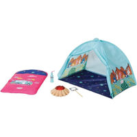 Кукла Zapf 832783 Игровой набор Кемпинг BABY born Weekend Camping Set