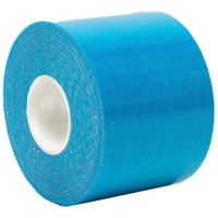 Бандаж спортивный Arena кинезиотейп L-5m h-5см голубой