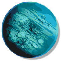 Tablou pe numere BrushMe RC00089FC (fără cutie) Uranus