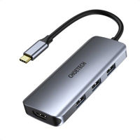 CHOETECH 7-In-1 USB-C Multiport Adapter, HUB-M19