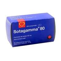 cumpără Sotagamma 80mg comp. N10X10 în Chișinău