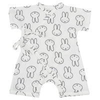 Детская одежда Minikin 22301462 Bon Voyage Кимоно р-р62, белый с рисунком, унисекс