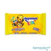 Hygienium Kids Servetele umede copii N15