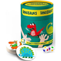 Настольная игра Dodo 300207 Joc de viteză și reacție Dinozauri