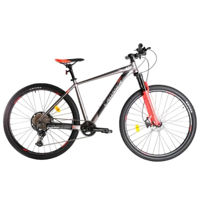 Велосипед Crosser SOLO 29" 21 21S Shimano+Logan Hidraulic/29" 075-C-21 Grey/Orange N1R4-6