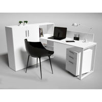 Офисный стол Indart Bazic 01-K (170x140x109)