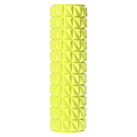 Массажный пилатес-ролл 45x13.5 см (макс. 150 кг) EVA/PVC HMS FS205 17-39-063 lime (10130)