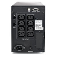 UPS PowerCom SPT-2000, 2000VA/1600W, Smart Line Interactive, Pure Sinewave, LCD, AVR, USB, 2xSchuko