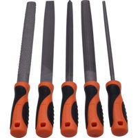 Set de unelte de mână Harden 610631 Set de 5 pile 200mm 8" (T12) Pro