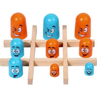 Настольная игра miscellaneous 11030 Joc de masa din lemn Krestiki-Noliki 237-1435