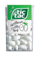 Tic Tac Mint Gentle Message T1x24x12