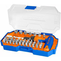 Șurubelniță Wadfow WSS8B45 set surubelnita tip T cu biti 45buc.