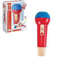 Игрушка Hape E0337 Microfon de lemn