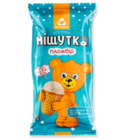 Мороженое "МИШУТКА" Пломбир в стаканчике 70гр