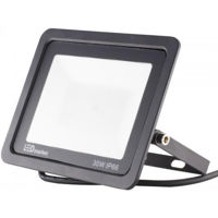 Прожектор LED Market Flood Light DOB 30W, 6000K, LEIP-30W, IP66, 205*160*33mm