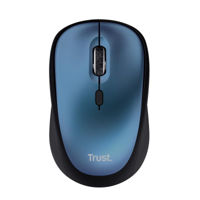 Mouse Trust Yvi + Eco Wireless Silent Blue