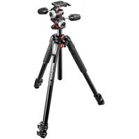 Штатив Manfrotto 055 Alu 3-S Kit 3W Head