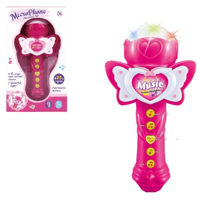 Музыкальная игрушка Essa 5006 Microfon roz cu 25 melodii