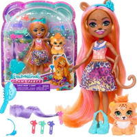 Кукла Enchantimals HNV30 Ghepardul Charisse și Grincy