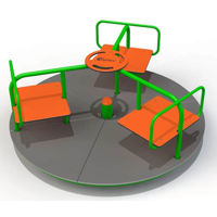 Детская площадка Copfer PTP026 Карусель (6 мест)