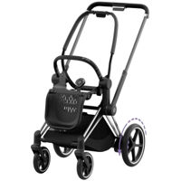 Аксессуар для колясок Cybex 521002357 Cadru pentru carucior e-Priam RBA Chrome Black Chrome