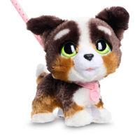 Jucărie de pluș Hasbro 28056 Furreal Walk-a-Lots Bernedoodle Interactive toy
