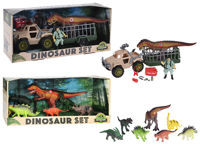 Set dinozauri 44X19X16cm, 2 modele
