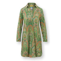 Домашний текстиль Pip Studio 51.503.675 Daaltje Long Sleeve Nightdress Jabali Green XL Green