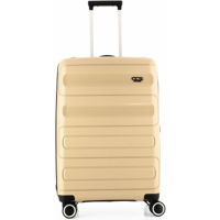 Valiză CCS 5225 L Beige