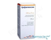 Цефалексин сусп. 250 мг/5 мл 100мл
