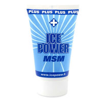 Ice Power Plus cu MSM, 100 ml - Gel cu Efect de Răcire