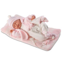 Кукла Llorens 74026 Кукла Mimi Llorona Durmiente Rosa 40 см