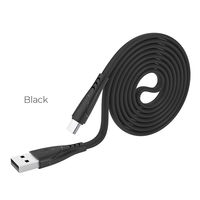 Cablu Hoco X42 Silicone charging  for Type-C [Black]