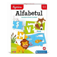 Головоломка Agerino 1024-50839 Alfabet RO, cod 58790