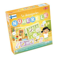 Настольная игра Tactic 59137 Joc Let's Learn Numbers (RO)