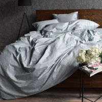 Textile de casă Cottony SLPSL Satin Stripe Smarald : Euro