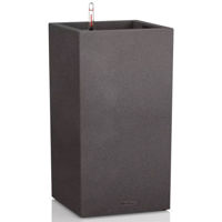 Цветочный горшок Lechuza Canto Color Tower 30, Graphite Black
