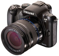 Фотоаппарат цифровой со сменной оптикой Samsung EV-NX 10 ZZBABUA