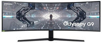 48.7" SAMSUNG Odyssey G9 C49G95TSS,White,Curved-VA 5120x1440,240Hz,FreeSync+GSync,1ms,420cd,DP+HDMI