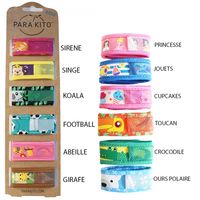 PARA'KITO Bratara KIDS anti-tantari + 2 tab