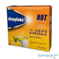 Rinomaks® HOT Extra lamiie pulb.sol.oral 750 mg/10 mg/60mg 22g N15