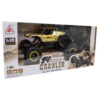 Радиоуправляемая игрушка New World 2089 Mașină Rock Crawler 1:10 cu T/C, acum, aurie, 752117