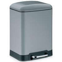 Урна для мусора Kela 22997/11 inox 6l gri DAVINO (inchidere silentioasa)