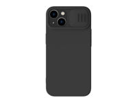 Nillkin Apple iPhone 14 Plus, CamShield Silky Silicone Case, Elegant Black