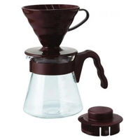 Кофеварка гейзерная Hario V60 Coffee Server 02 Set