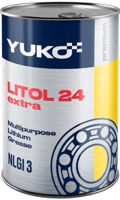 Автохимия Yukoil Литол 0,8кг/1л ж/б